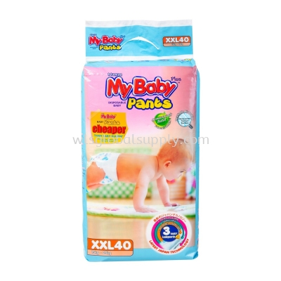 MyBaby Disposable Pants (Jumbo Pack)  XXL40