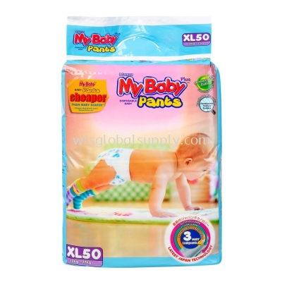 MyBaby Disposable Pants (Jumbo Pack)  XL50