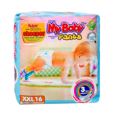 MyBaby Disposable Pants (Convenience) XXL16