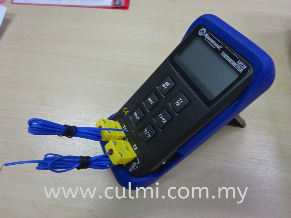 MASTERCOOL 52228 DIFFERENTIAL THERMOMETER + 2 PROBES (THERMOCOUPLE)