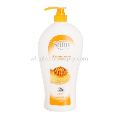 Shiny Shower Cream Royal Jelly 1200 ML (Twin Pack)