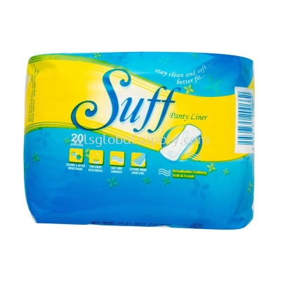 Suff Panty Liner 16cm 20 PCS