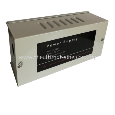 Power Supply(Steel Protect Cover)