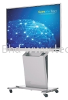 Moveble LCD Display Stand Digital Poster Stand / Standee / Video Wall Digital Display