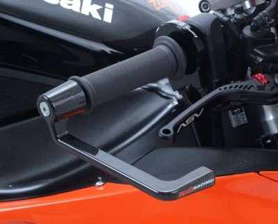 Carbon Fibre Lever Guard for Kawasaki ZX-6R '05- and ZX10R '06-