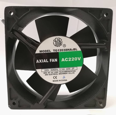 AC AXIAL FAN, TG12038HA2BL, AC220V, METAL