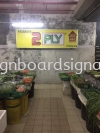 2 PLY Metal G.I Signboard in Damansara KL GI METAL SIGNAGE