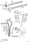 TOYOTA VIOS NCP42 NCP93 TIMING CHAIN KIT ( SET )  TOYOTA