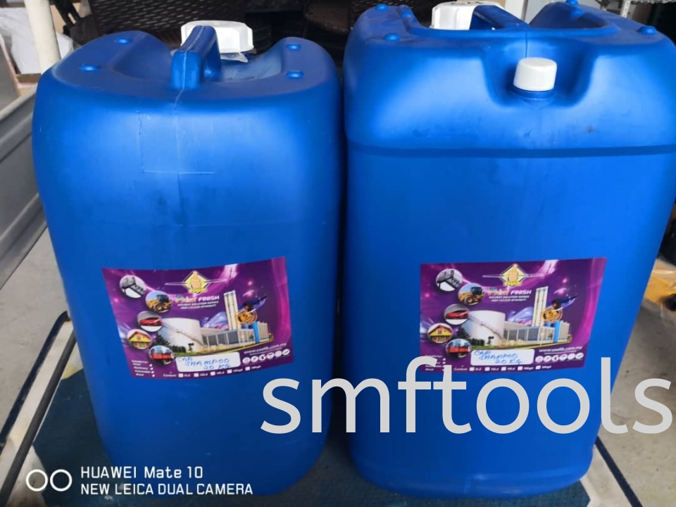 SMFTOOLS 20KG Car Shampoo CAR SHAMPOO CHEMICAL & AEROSOL