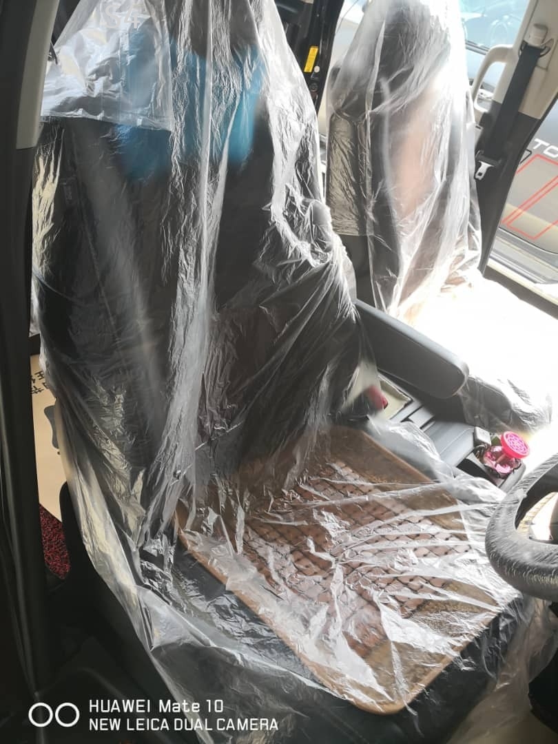 SMFTOOLS Plastic Interior Protection Set