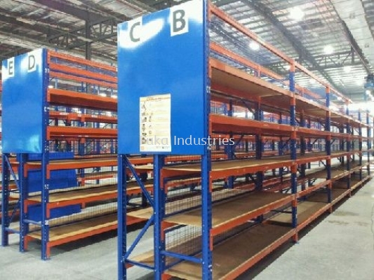 Twin Bay Racking System