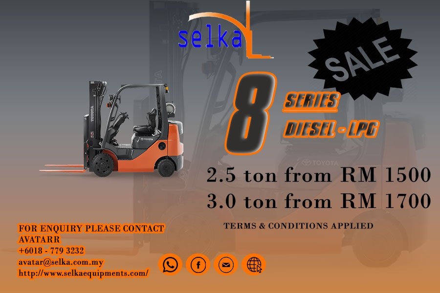 Forklift Johor Bahru