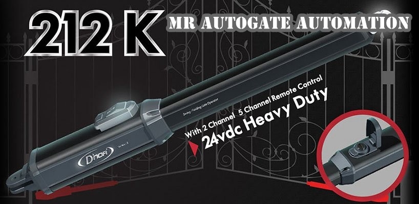 Mr AutoGate Automation