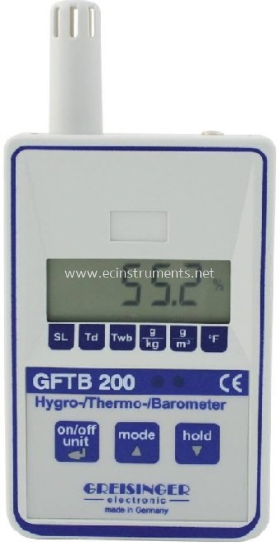 GFTB 200 (Climate Measuring Device)  