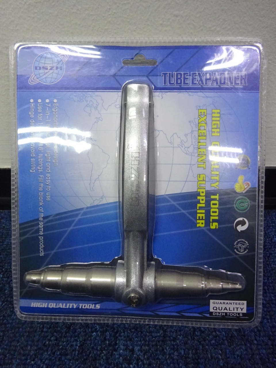 DSZH WK-622 TUBE EXPANDER