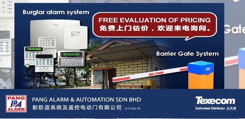 Pang Alarm & Automation Sdn Bhd