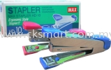 MAX STAPLER HD-10  Puncher & Clips