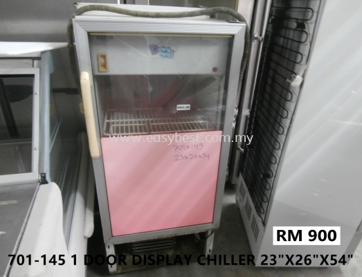 USED : 701-145 1DOOR DISPLAY CHILLER