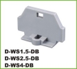 DEGSON D-WS1.5-DB,D-WS2.5-DB,D-WS4-DB Din Rail Terminal Block Terminal Blocks Degson