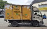 Grocer Plus Lorry Advertising Vehicle Advertising