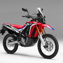 New CRF 250 Rally