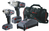 20v High-Torque Impactool™ and 20v Mid-Torque Impactool™ Combo Kit Impact Wrenches IR (INGERSOLL RAND) PNEUMATIC