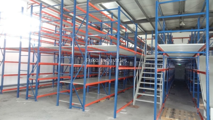 Racking System Mezzanine Floor