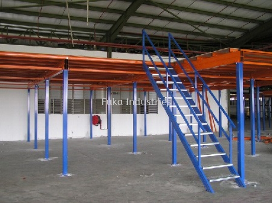 Truss System Mezzanine Floor