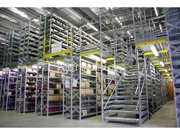 Steel Platform / Mezzanine Floor