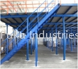 Steel Platform / Mezzanine Floor Heavy Duty Rack Racking System