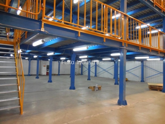 Steel Platform / Mezzanine Floor