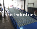 Mobile Steel Ramp / Yard Ramp / Container Ramp Material Handling Equipment