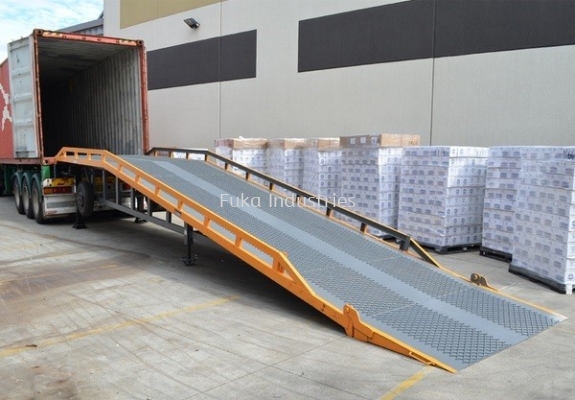 Mobile Steel Ramp / Yard Ramp / Container Ramp