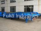 Mobile Steel Ramp / Yard Ramp / Container Ramp Material Handling Equipment