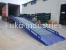 Mobile Steel Ramp / Yard Ramp / Container Ramp Material Handling Equipment