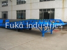 Moveable Hydraulic Dock Ramp Material Handling Equipment