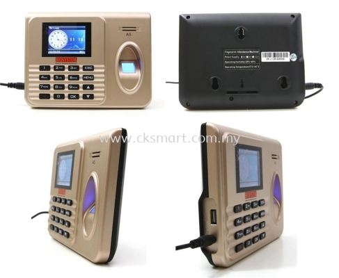 BIOSYSTEM A5 FINGERPRINT SCANNER TIME ATTENDANCE