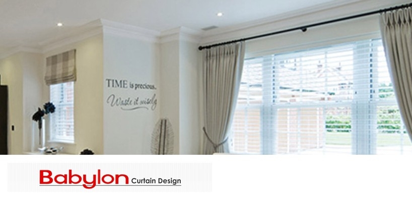 Babylon Curtain Design