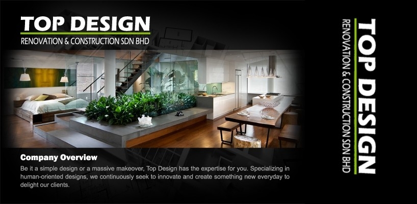 Top Design Renovation & Construction Sdn Bhd