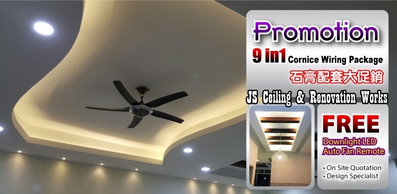 JS Ceiling & Renovation Works