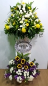 Funeral Arrangment (FA-191) Big Funeral Flower Arrangement Funeral Arrangement