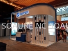 Nipro, Penang Exhibition Booth Booth Design
