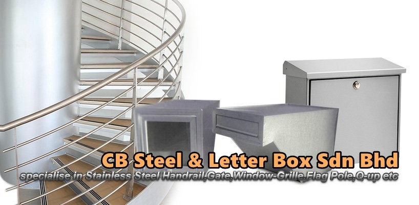 CB Steel & Letter Box Sdn Bhd