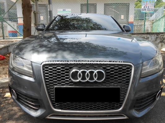 Audi A5 Coupe Replace Headliner /Roof Liner