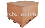 Paper Box Pallet Palet Kertas Palet Eksport