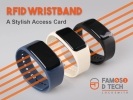 FAMOSO D TECH STYLISH WRSTBAND ACCESS RFID Wristband Access Card