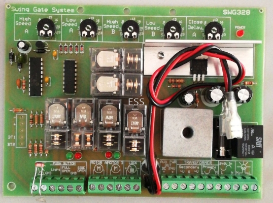 SWG328 DC Underground Board