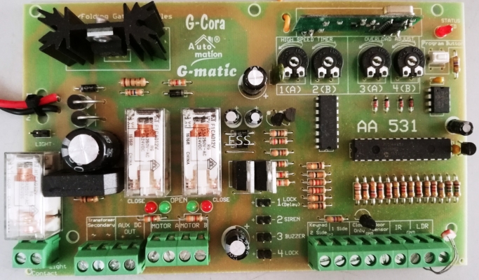 531 DC Swing / Folding Board