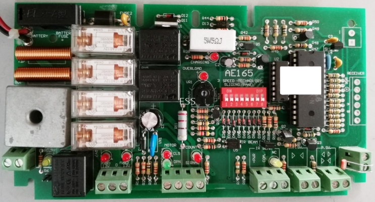 Counter 3 Speed DC Sliding Board