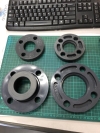 PVC Flange ANSI STDs PE Fittings and Accessories 